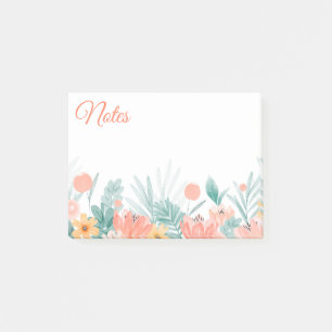 Spring Flowers Notes