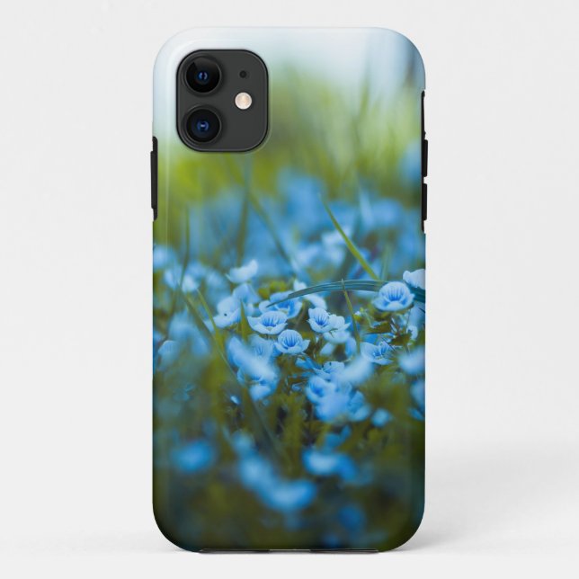 Spring flowers on field Case-Mate iPhone case (Back)