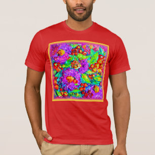 Spring Flowers Painting. Buy Now T-Shirt