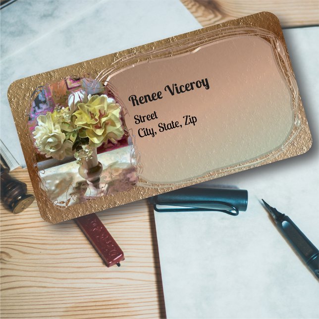 Spring Flowers PCM1 Address Label (Creator Uploaded)