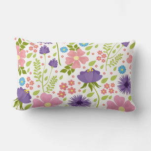 Spring Flowers Pillow