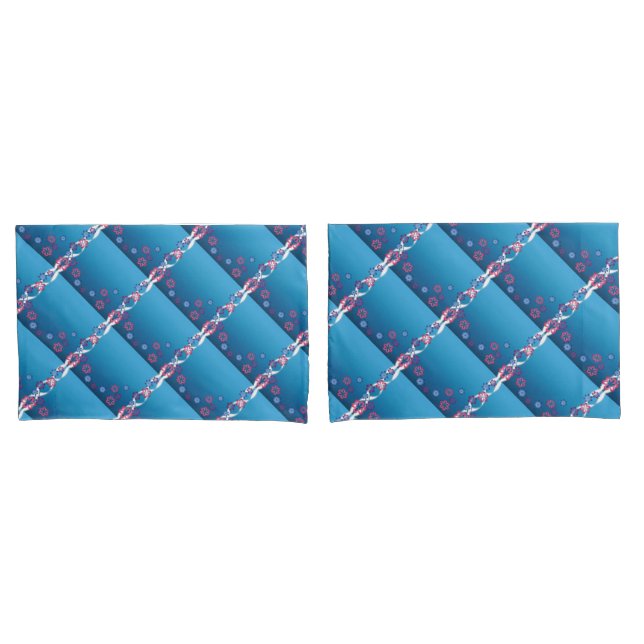 Spring Flowers Pillowcase (Front-Set)