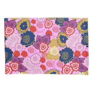 Spring Flowers Pillowcase