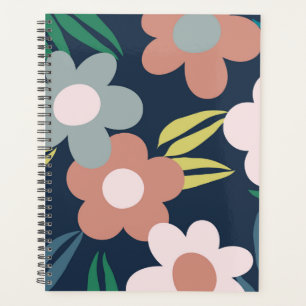 Spring flowers planner