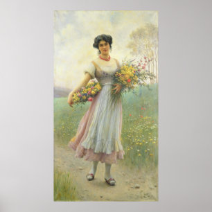 Spring Flowers Poster