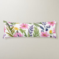 Spring Flowers | Pretty Pastel Floral Watercolor