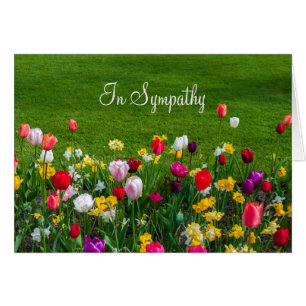 Spring flowers sentiments