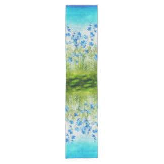 Spring Flowers Short Table Runner