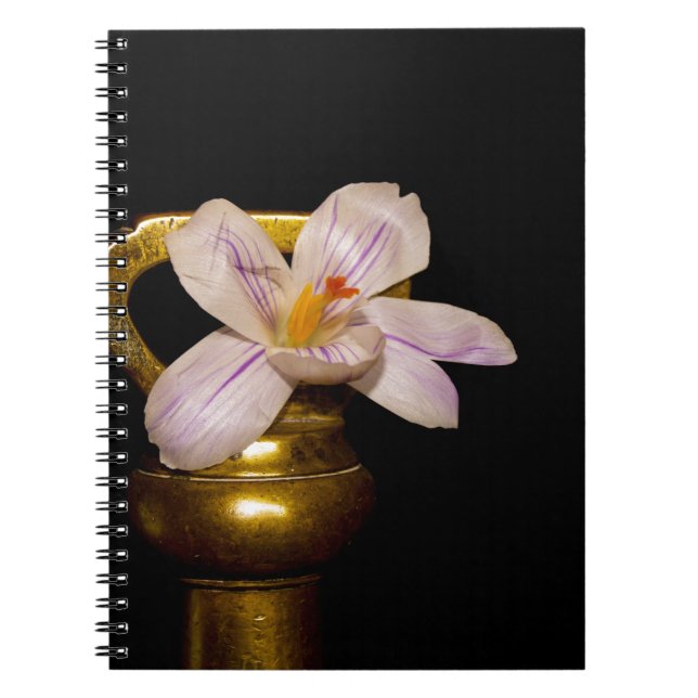 Spring Flowers Spiral Notebook (Front)