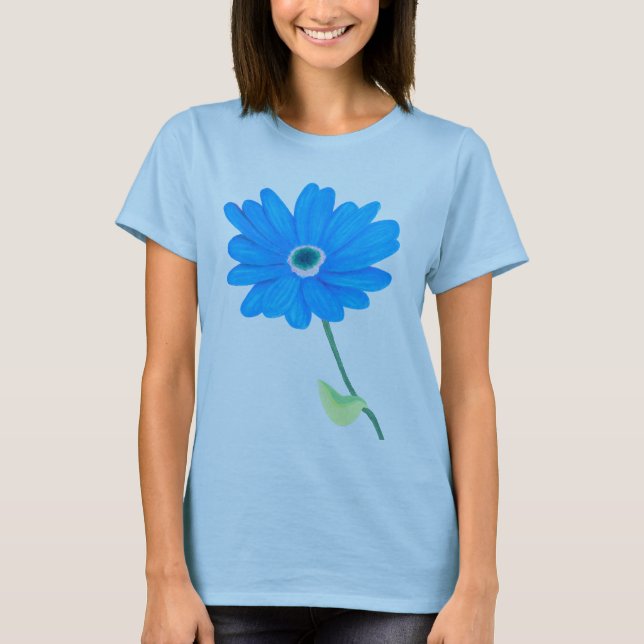 Spring Flowers  T-Shirt (Front)