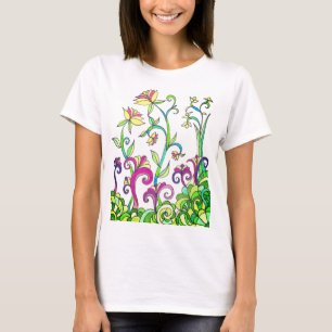 Spring Flowers T Shirt