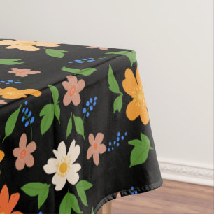 Spring flowers tablecloth