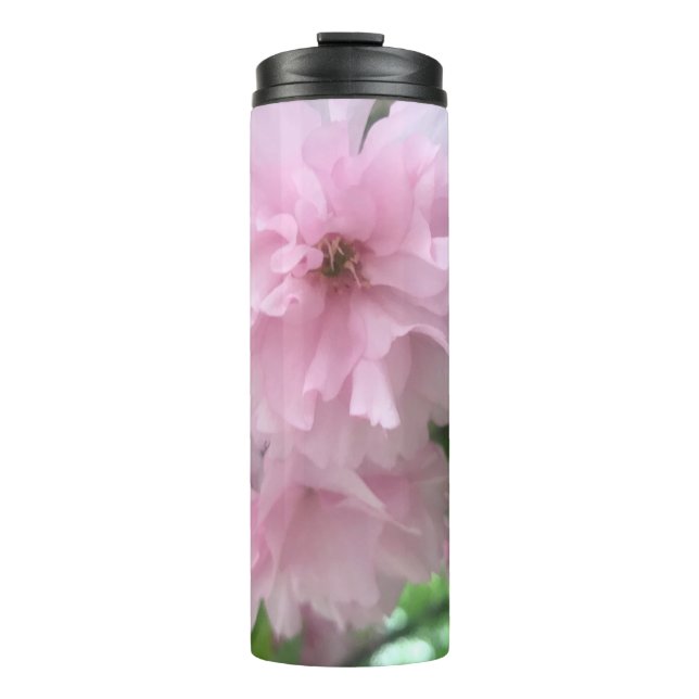 spring flowers thermal tumbler (Front)