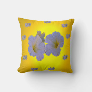 Spring Flowers Throw Pillows. Cushion