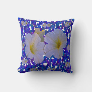 Spring Flowers Throw Pillows. Cushion