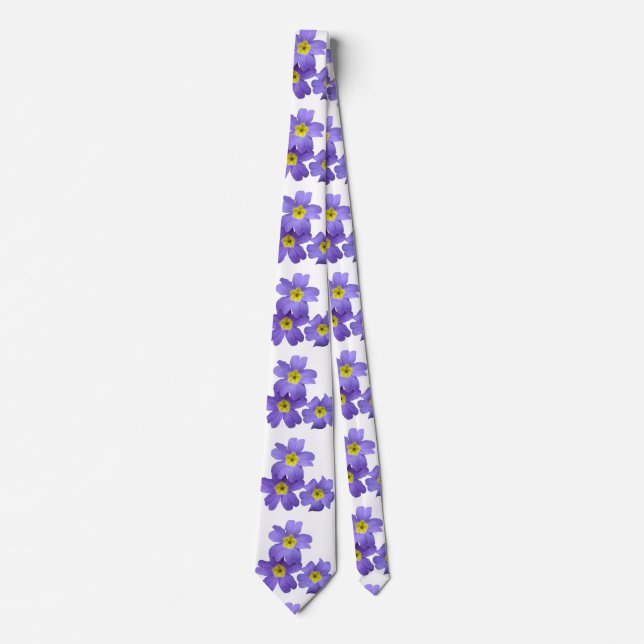Spring flowers  Tie (Front)