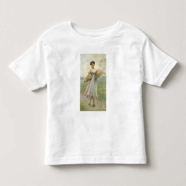 Spring Flowers Toddler T-Shirt (Front)
