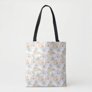 spring flowers tote bag