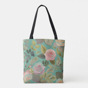 Spring Flowers Tote Bag