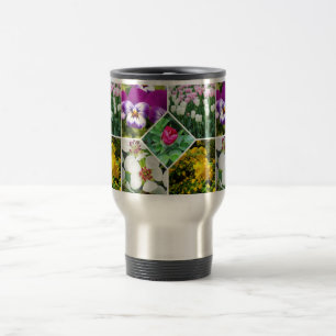 Spring Flowers Travel Mug