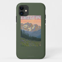 Spring Flowers- Vintage Travel Poster