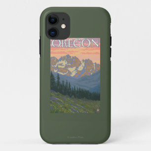 Spring Flowers- Vintage Travel Poster Case-Mate iPhone Case