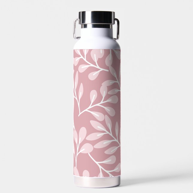 Spring Flowers Water Bottle (Front)