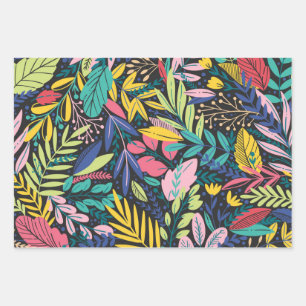 Spring Flowers Wrapping Sheets