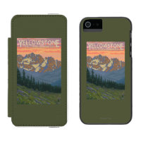 Spring Flowers - Yellowstone National Park