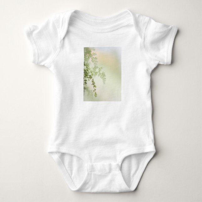 Spring Foliage Baby Bodysuit (Front)