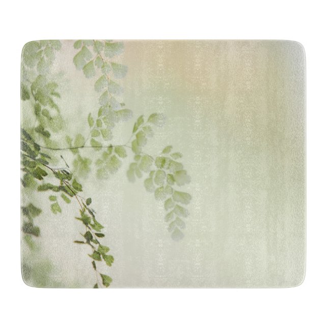 Spring Foliage Cutting Board (Front)