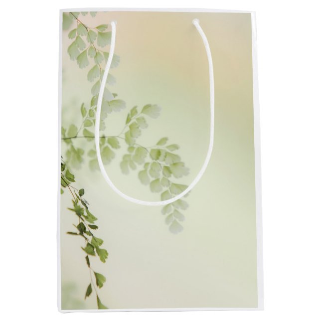 Spring Foliage Medium Gift Bag (Front)