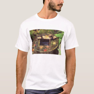 Spring for Tea Ceremony, Ryanji Temple, Kyoto, T-Shirt