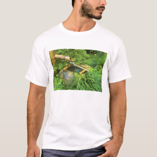 Spring for Tea Ceremony, Sanzen-in Temple, T-Shirt