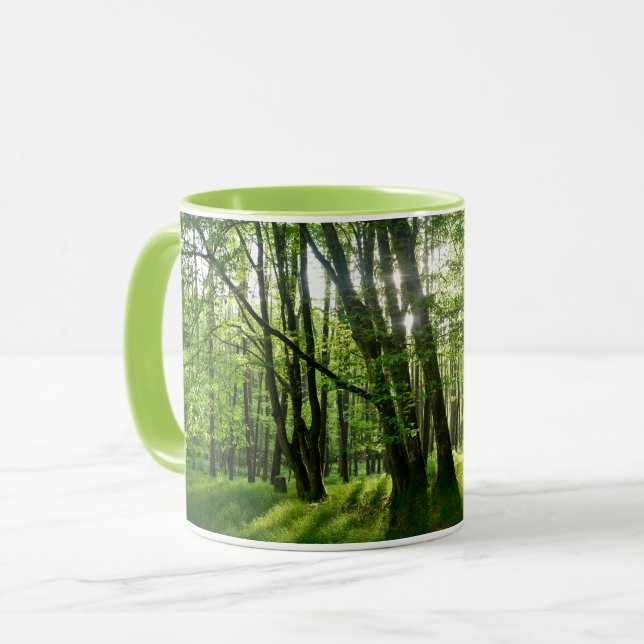 Spring Forests Mug (Front Left)