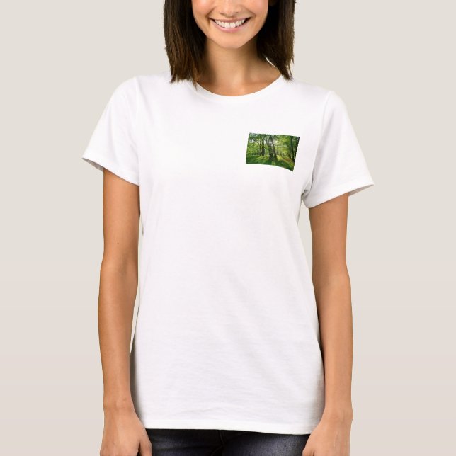 Spring Forests T-Shirt (Front)