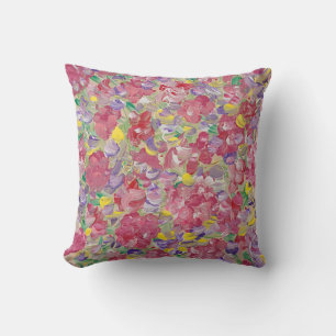 Spring Forward Throw Pillow