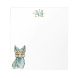 Spring Fox 2 Custom Notepad
