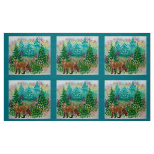 Spring Fox Fabric
