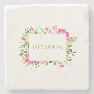 Spring Frame - Custom Stone Coaster