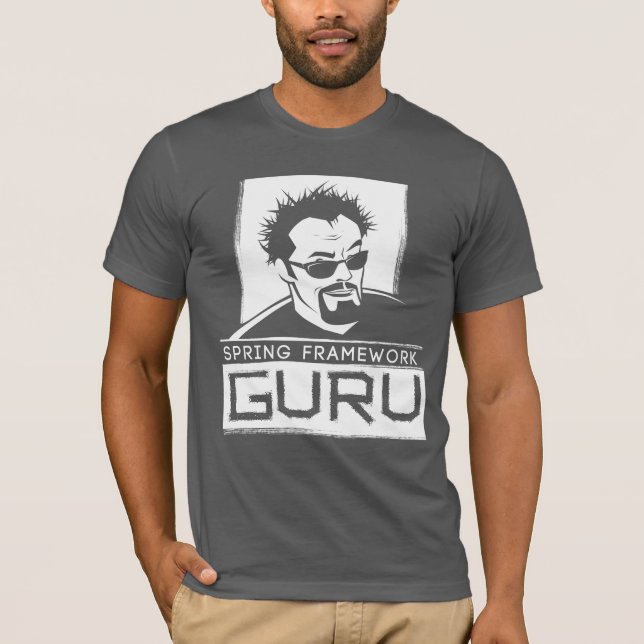 Spring Framework Guru Shirt (Front)