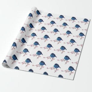 Spring Friend Wrapping Paper