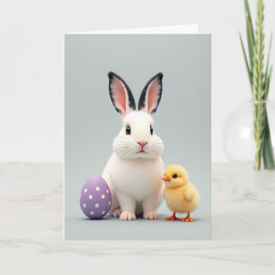 Spring Friends Cute Card