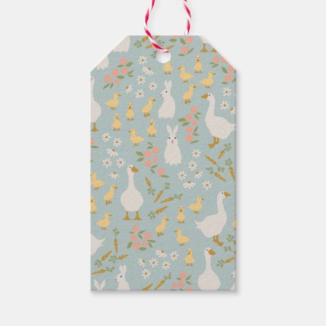 Spring Friends Gift Tags (Front)