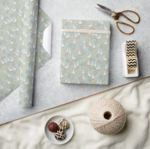 Spring Friends Wrapping Paper