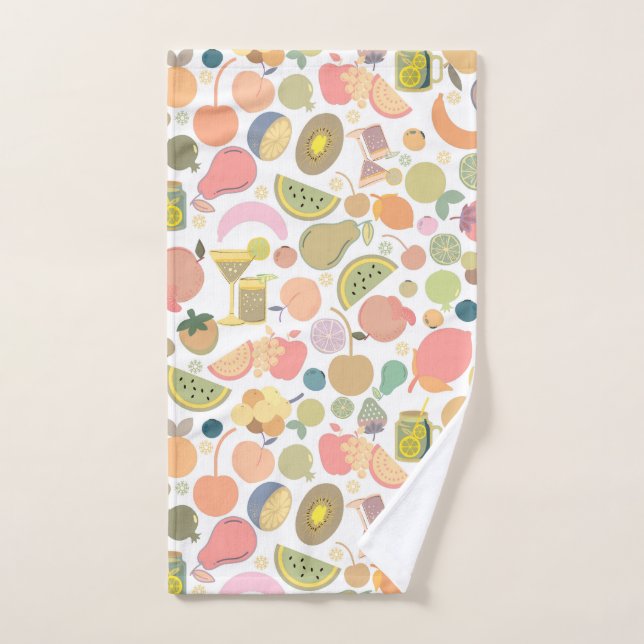Spring fruit hand towel (Hand Towel)