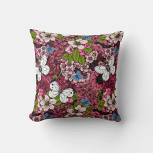 Spring garden 2 cushion