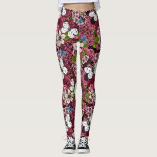 Spring garden 2 leggings