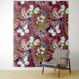 Spring garden 2 tapestry