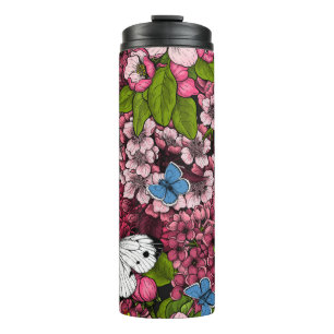 Spring garden 2 thermal tumbler